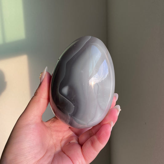 Banded Agate Egg (Large)